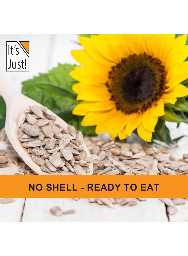 It's Just! It's Just - Raw Sunflower Seeds, 1.88lbs, Product of Bulgaria, Unsalted, Shelled, Perfect for Baking, 30oz - Image 3